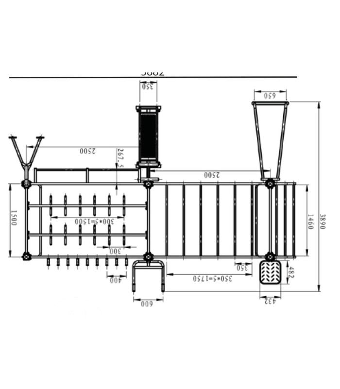 STATION CROSS TRAINING V2 DETAIL