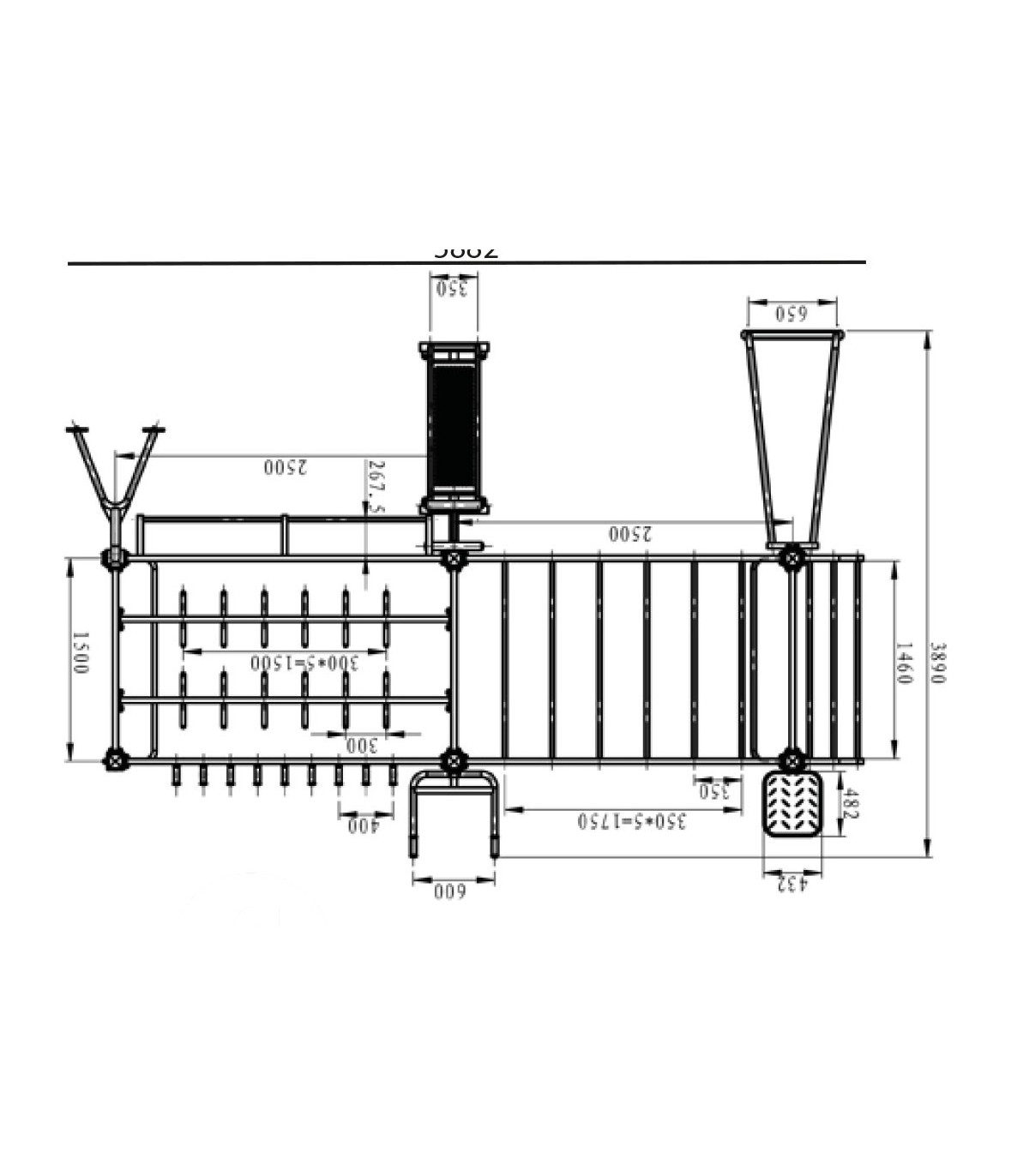 STATION CROSS TRAINING V2 DETAIL