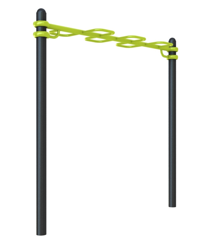 SNAKE BARRRE STREET WORKOUT