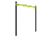 SNAKE BARRRE STREET WORKOUT
