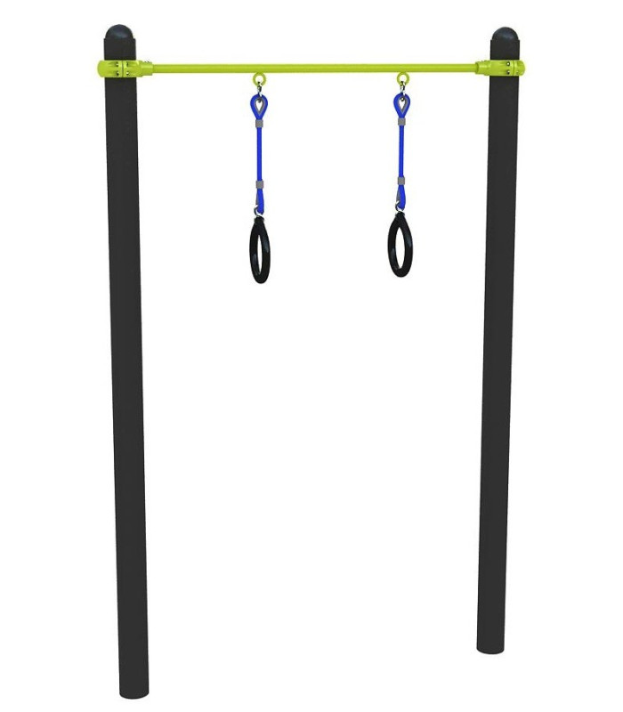 BARRE ANNEAUX STREET WORKOUT