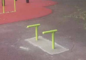 POIGNÉES ARÇONS STREET WORKOUT EXTERIEUR
