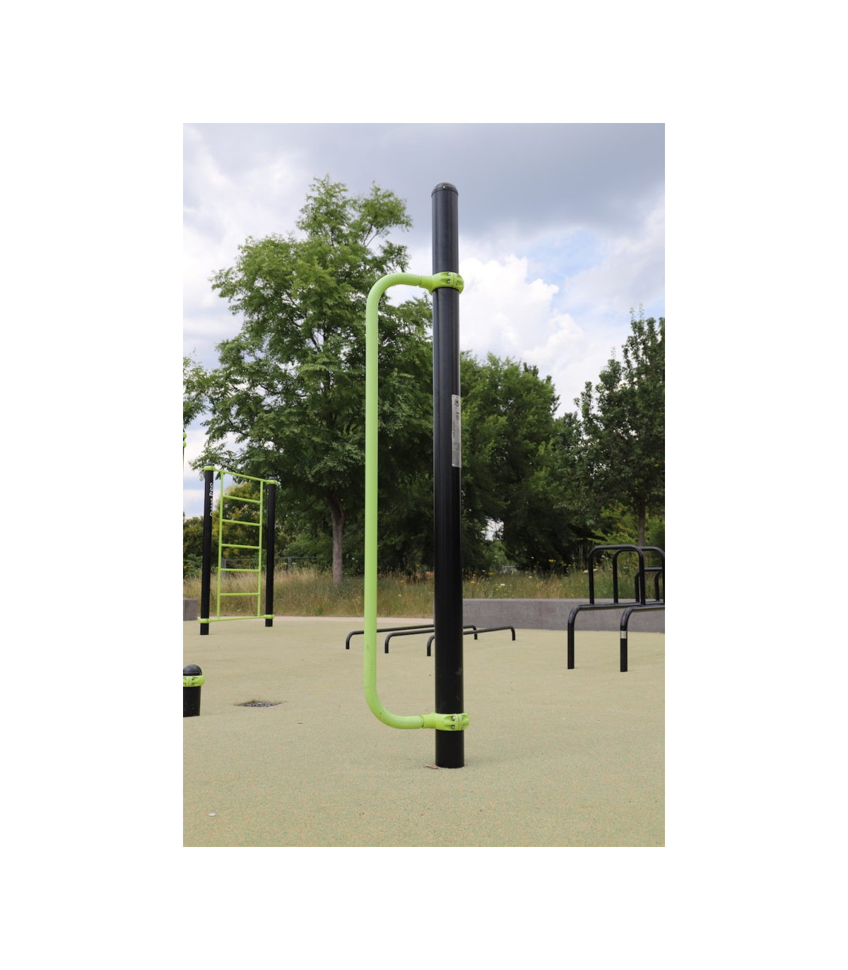 BARRE DE POLE STREET WORKOUT exterieur