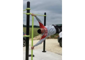 BARRE DE POLE STREET WORKOUT drapeau
