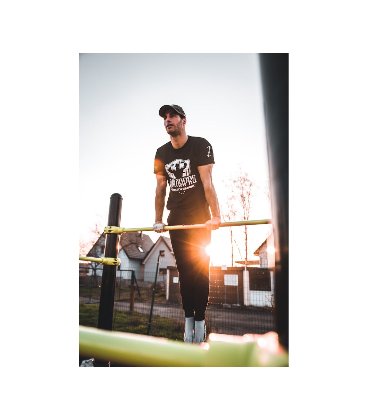 BARRE TRACTION FIXE SIMPLE STREET WORKOUT exe