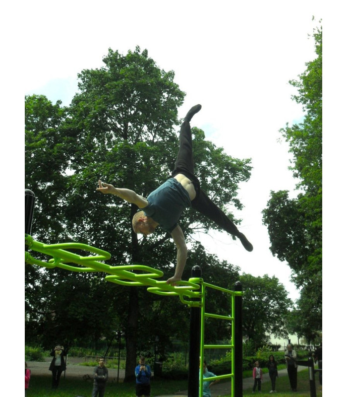 SNAKE BARRRE STREET WORKOUT 2