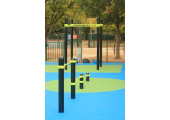 TRIPLE PUSH UP BAR FIXE exte