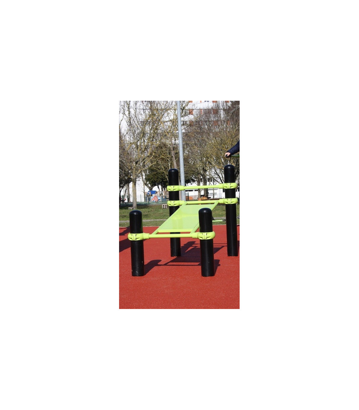 ABDOS INCLINÉS STREET WORKOUT exte 2