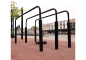 TRIPLES BARRES PARRALELES DIPS FIXES exte