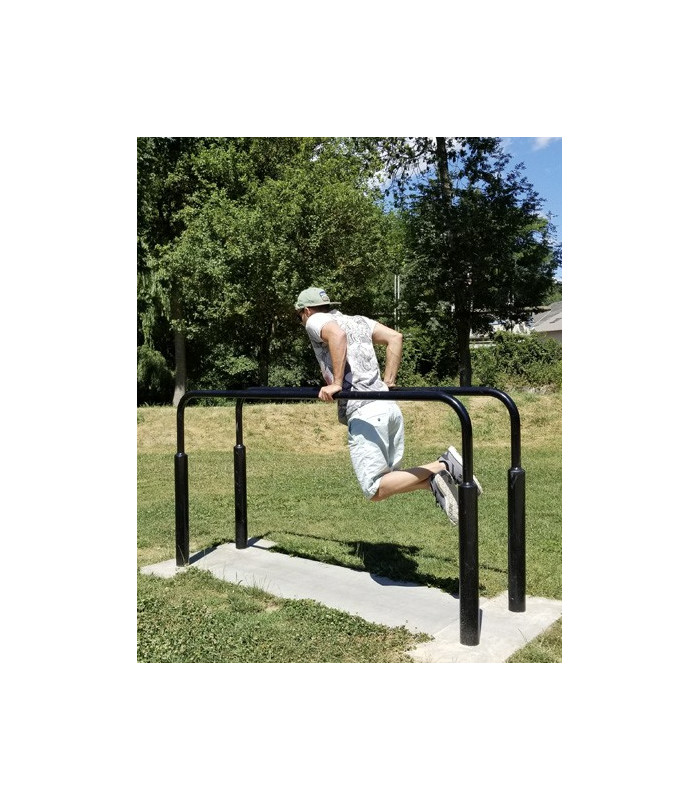 BARRES PARRALELES DIPS FIXES EXTE 1