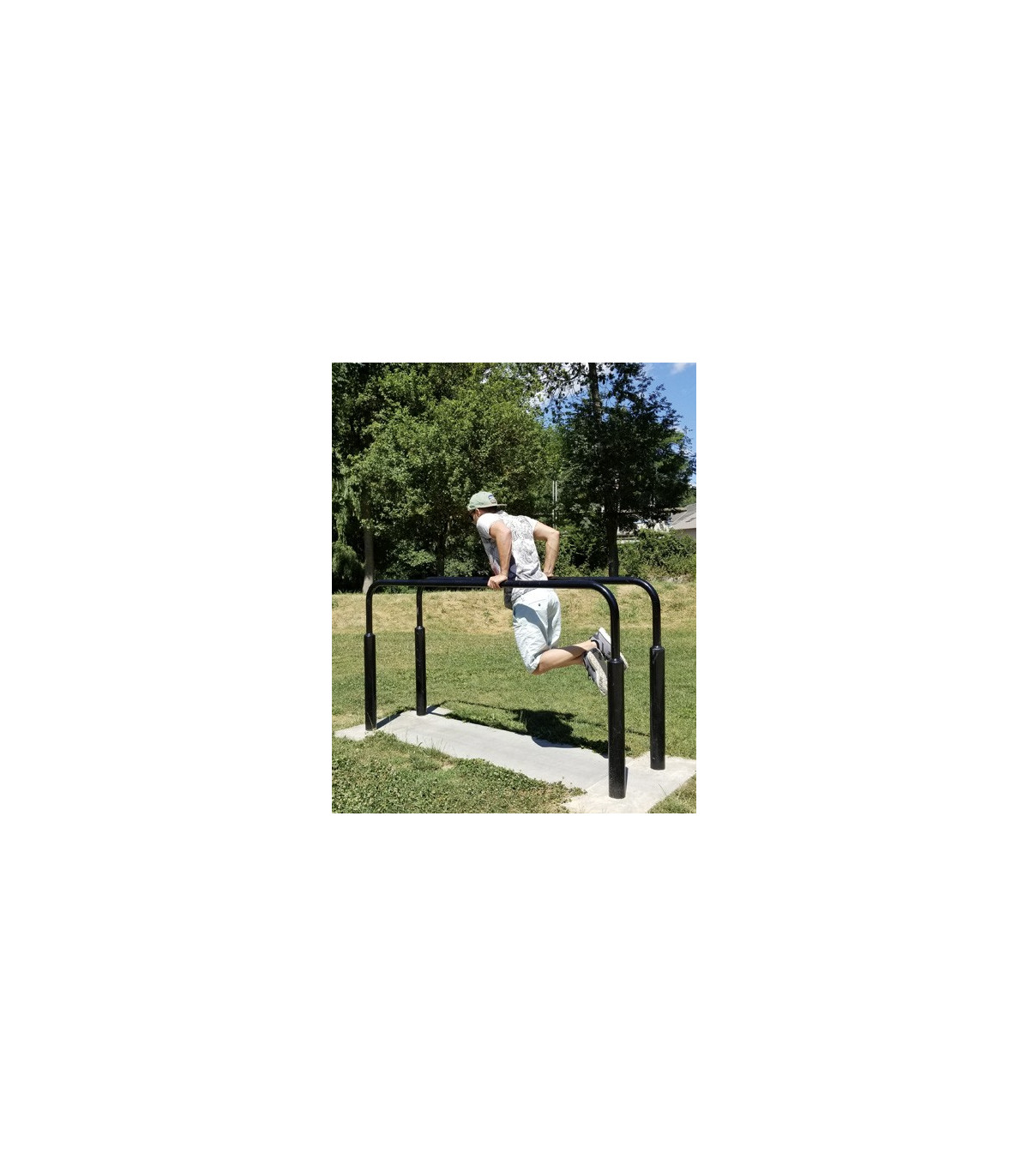 BARRES PARRALELES DIPS FIXES EXTE 1