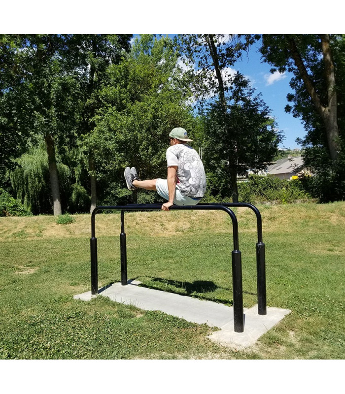 BARRES PARRALELES DIPS FIXES EXTE 2