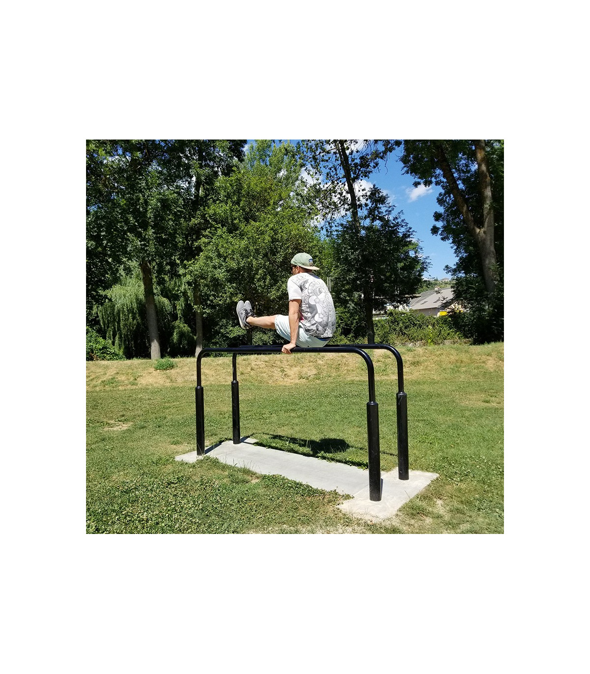 BARRES PARRALELES DIPS FIXES EXTE 2