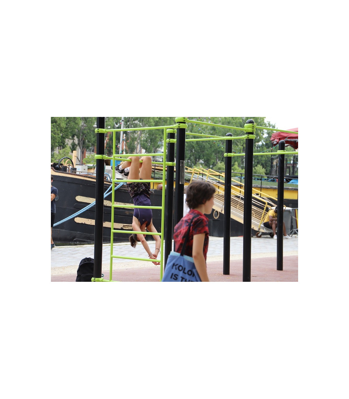 MODULE STREET WORKOUT ESPALIER DPI02 exte