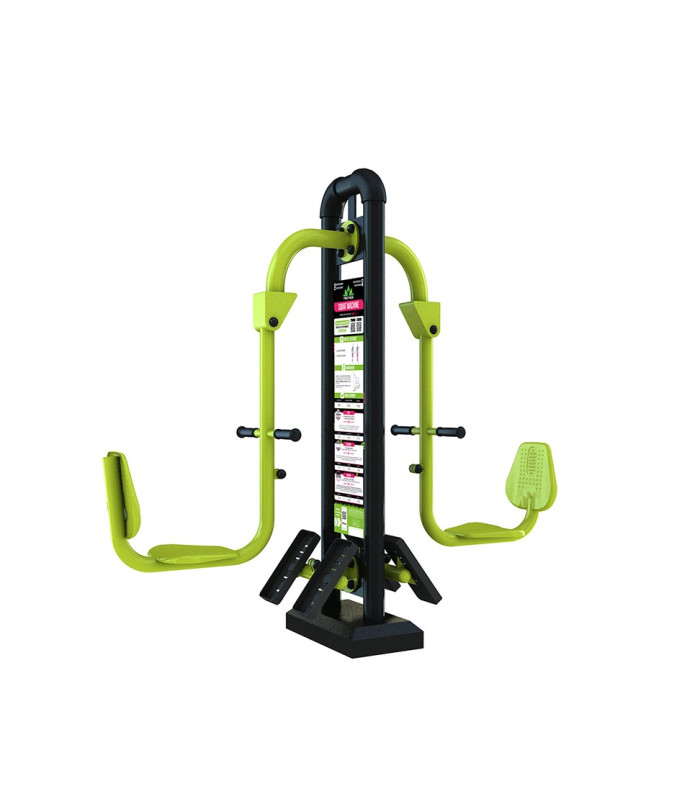 LA SQUAT MACHINE DOUBLE
