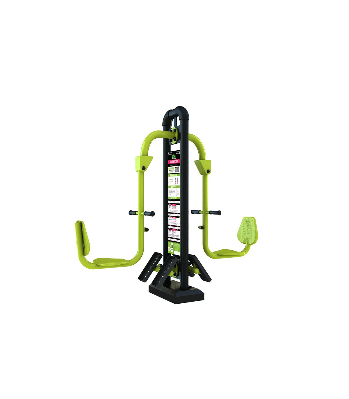 LA SQUAT MACHINE DOUBLE