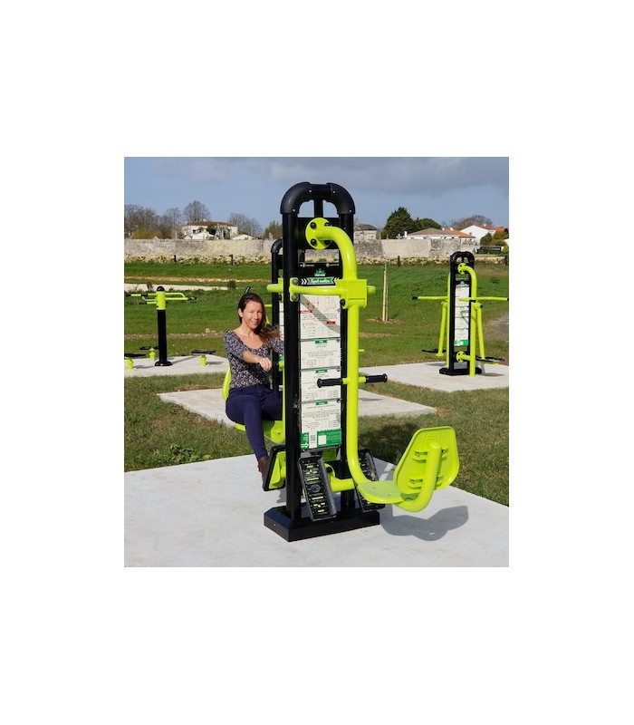 LA SQUAT MACHINE DOUBLE EXTE
