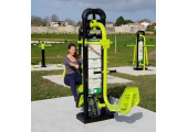 LA SQUAT MACHINE DOUBLE EXTE