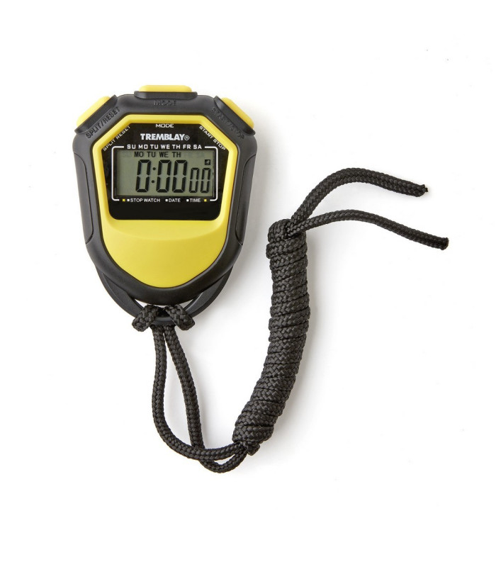 CHRONOMETRE TOP ECOLE JAUNE