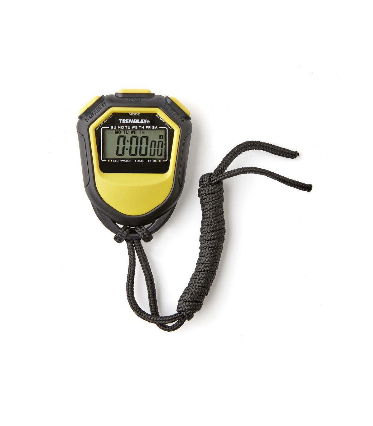 CHRONOMETRE TOP ECOLE JAUNE