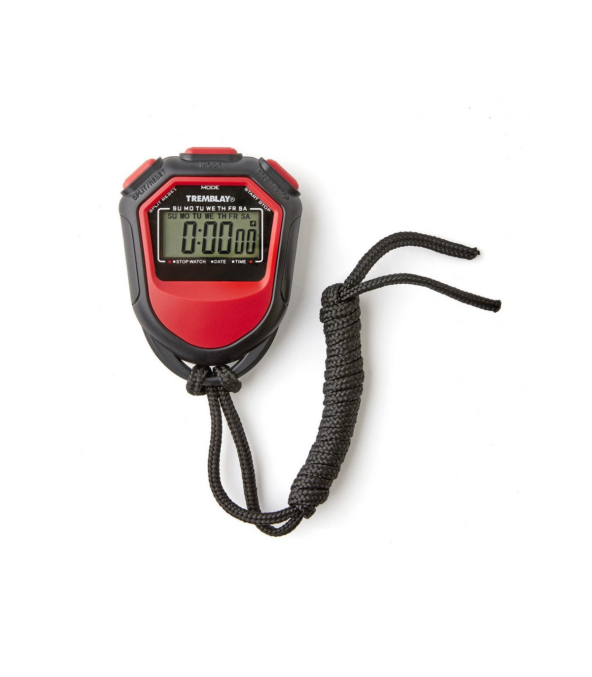 CHRONOMETRE TOP ECOLE ROUGE