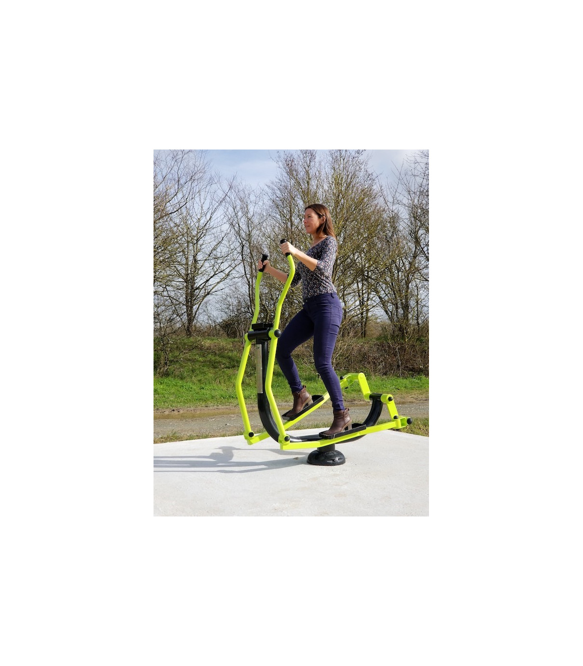 LE VÉLO ÉLLIPTIQUE OUTDOOR EXTE