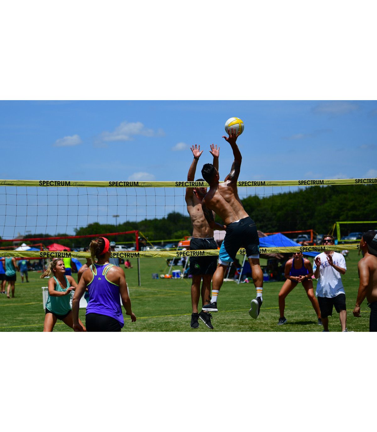 KIT TOURNOI BEACH VOLLEY smash