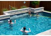 KIT POOL VOLLEYBALL piscine 