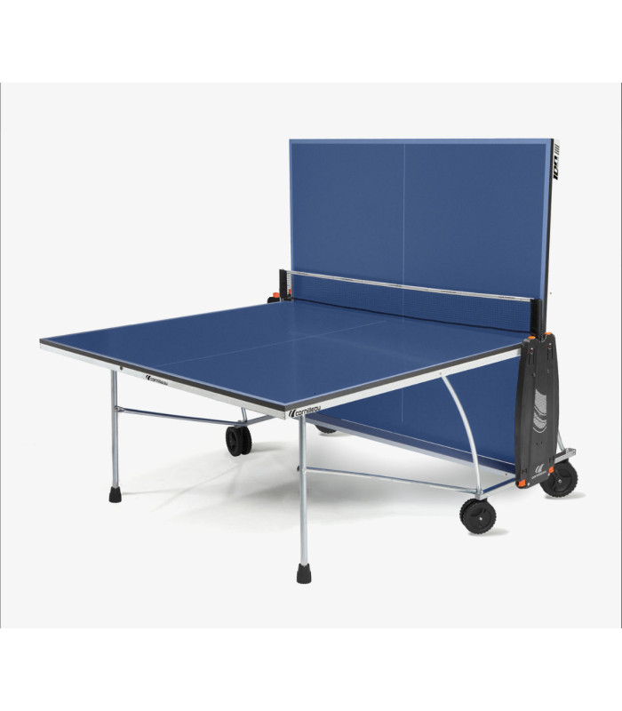 TABLE DE PING PONG INTERIEUR 100 INDOOR CORNILLEAU RELEVÉE