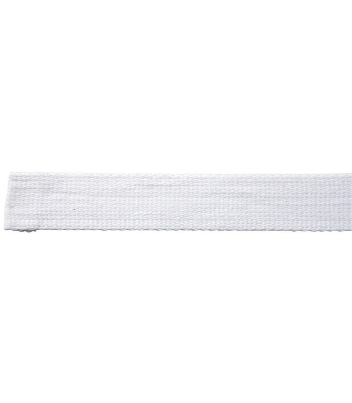 ROULEAU DE CEINTURE JUDO 50 M BLANC