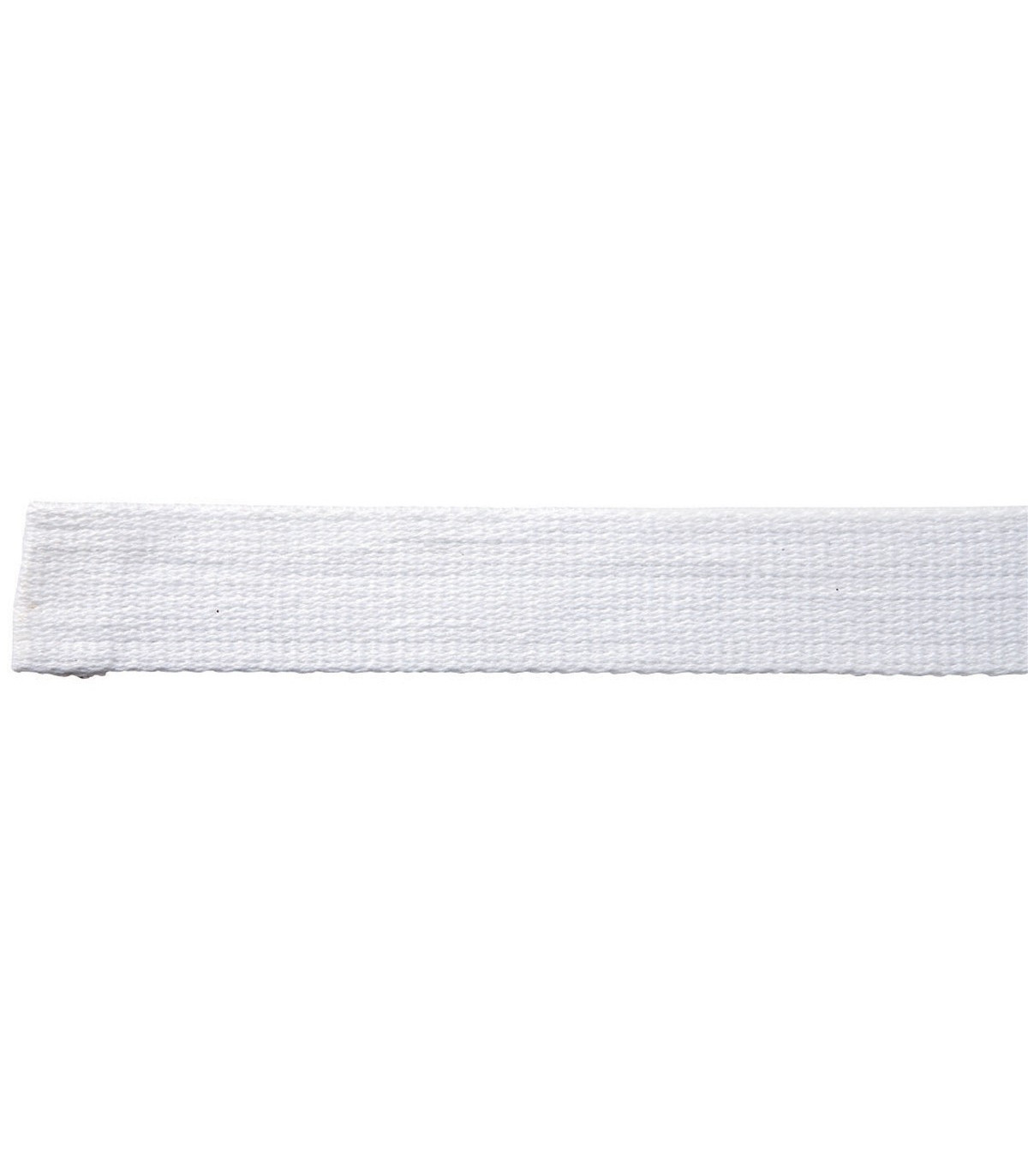ROULEAU DE CEINTURE JUDO 50 M BLANC