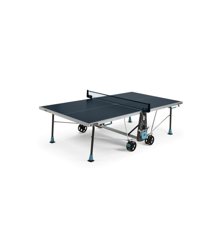 TABLE DE PING PONG CORNILLEAU 300 X CROSSOVER BLEUE
