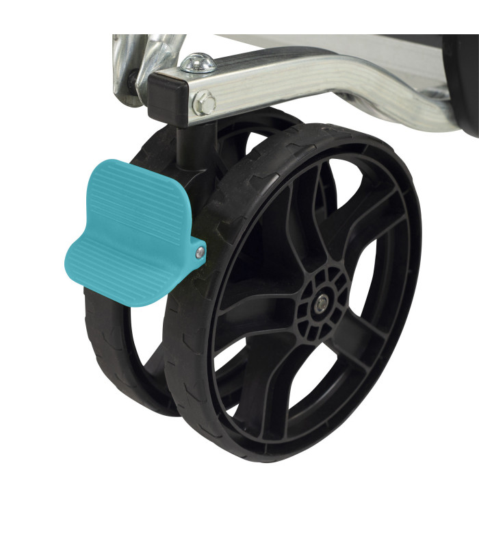 ZOOM ROUE JUMELÉE AVEC FREIN