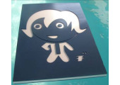 LOLY RADEAU  PISCINE