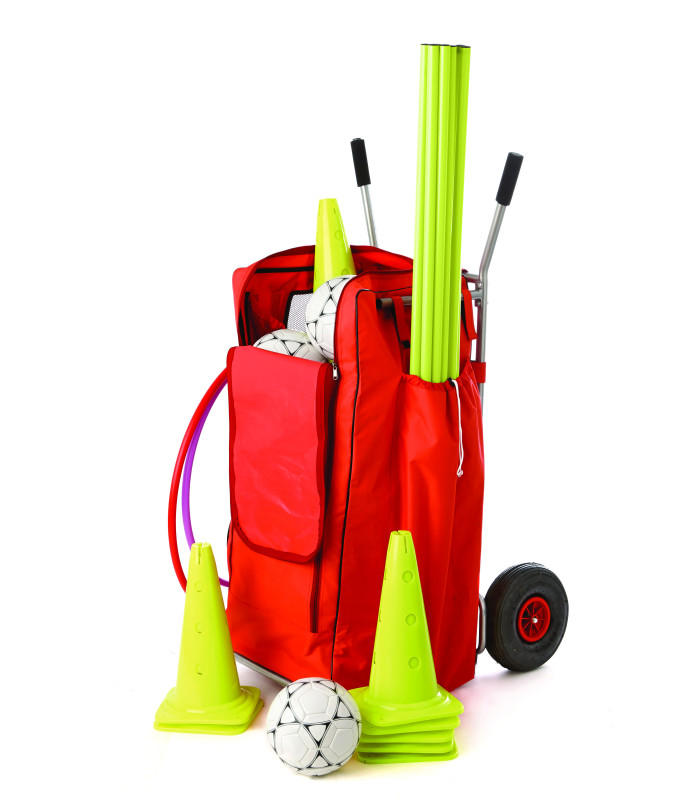CHARIOT TROLLEY BAG OUVERT