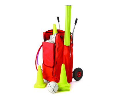CHARIOT TROLLEY BAG OUVERT