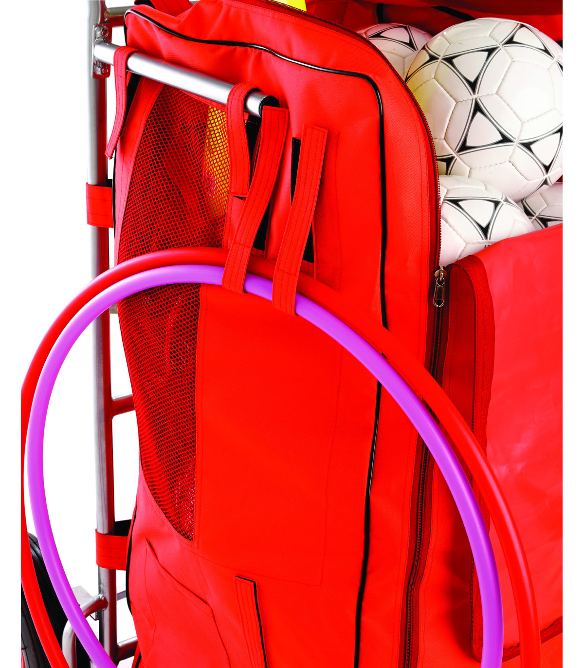 ZOOM CHARIOT TROLLEY BAG DETALS