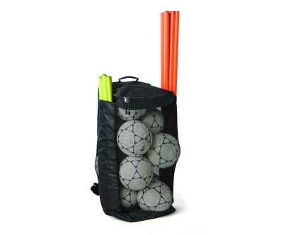 SAC A BALLONS A DOS AVEC ROULETTES DE FACE