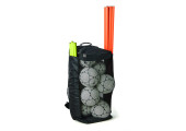 SAC A DOS AVEC ROULETTES POUR BALLONS