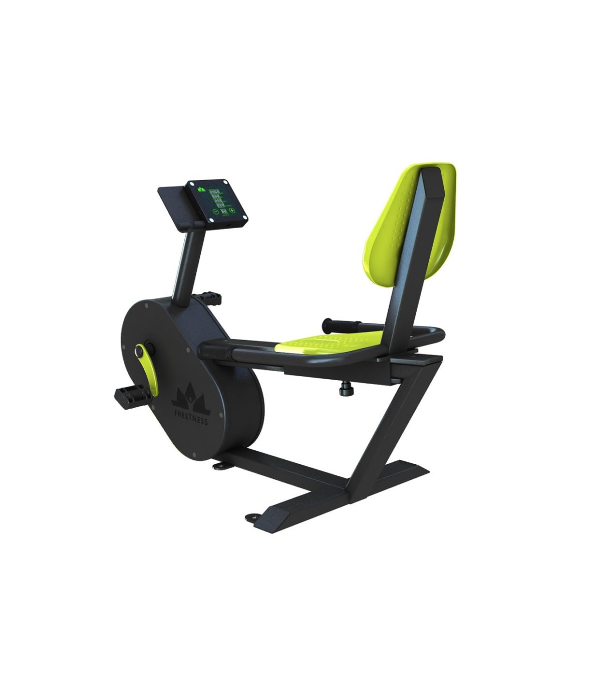 Vélo semi-allongé R-PRO derrière 