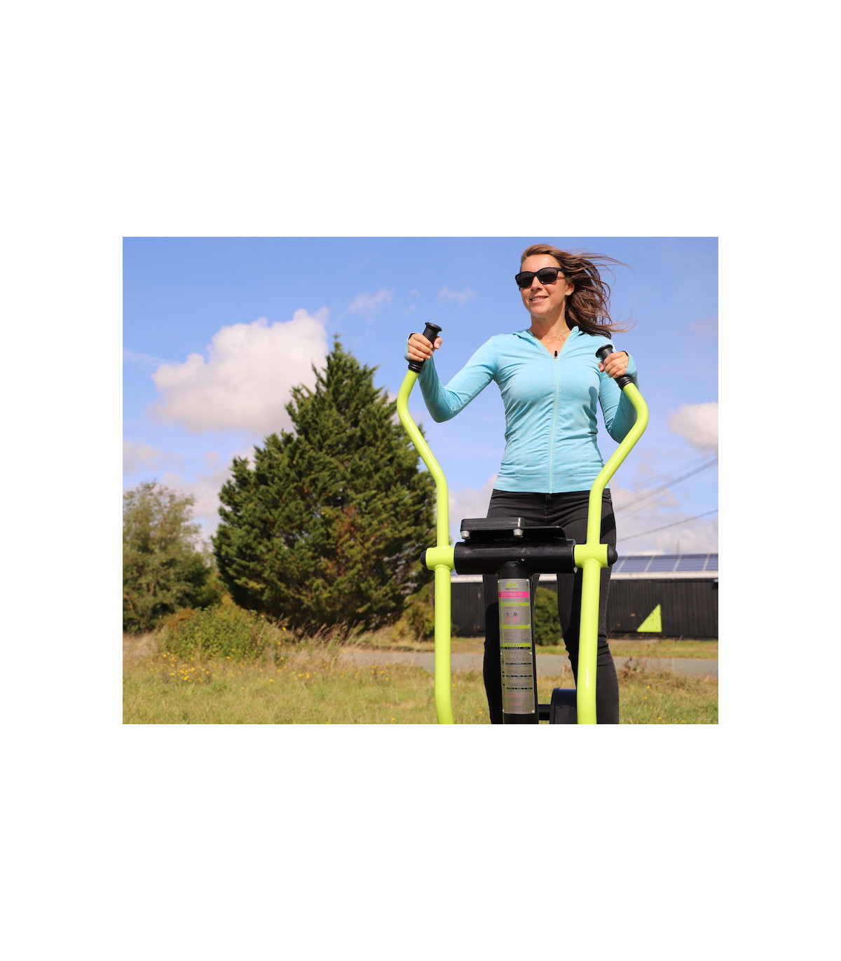 VÉLO ÉLLIPTIQUE R-PRO UTILISATION