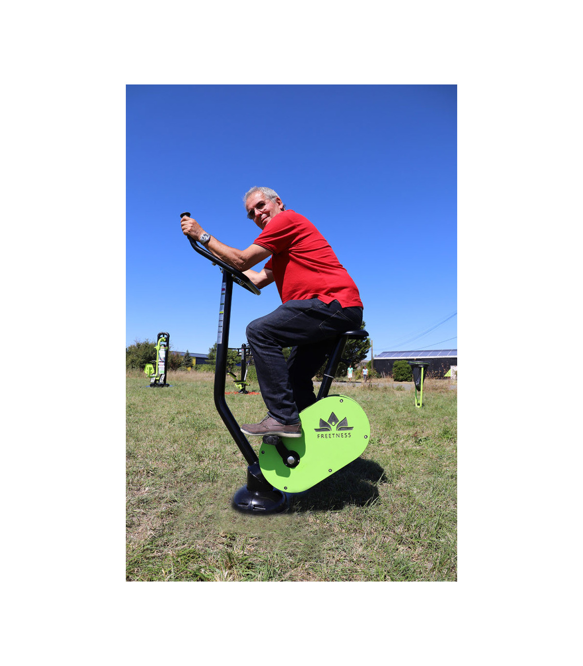 VÉLO R-PRO UTILISATION
