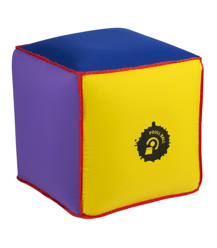 CUBE GONFLABLE POULL BALL
