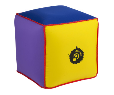CUBE GONFLABLE POULL BALL