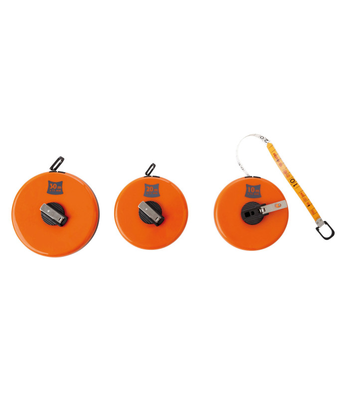 RUBAN DE MESURE 10 M, 20 M & 30 M