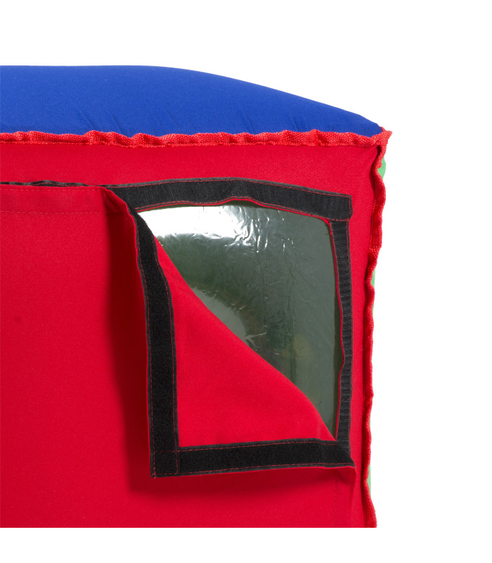 ZOOM CUBE GONFLABLE POULL BALL