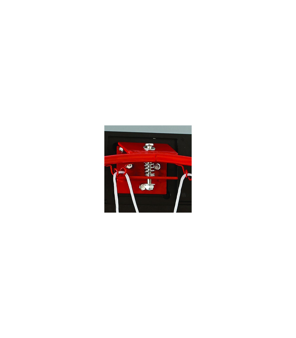 ZOOM PANIER DE MINI BASKET LESTABLE MOBILE