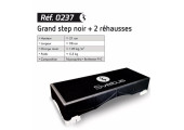 STEP FITNESS XL NOIR