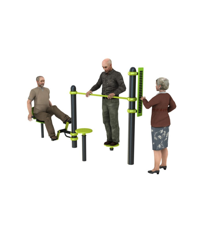 COMBINÉ SENIOR 3 UTILISATION FACE 2