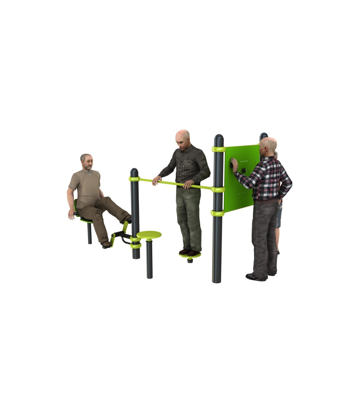 COMBINÉ SENIOR 4 UTILISATION FACE 2